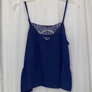 Navy blue tank